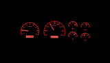 Dakota Digital VHX Gauges for 1995- 98 Full-size, 1995- 00 SUV & HD Pickup Chevy/ GMC - VHX-95C-PU