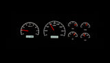 Dakota Digital VHX Gauges for 1995- 98 Full-size, 1995- 00 SUV & HD Pickup Chevy/ GMC - VHX-95C-PU
