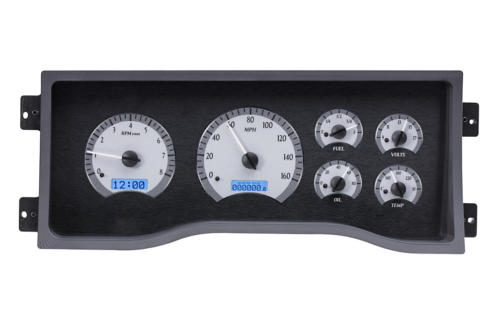 Dakota Digital VHX Gauges for 1995- 98 Full-size, 1995- 00 SUV & HD Pickup Chevy/ GMC - VHX-95C-PU