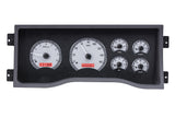 Dakota Digital VHX Gauges for 1995- 98 Full-size, 1995- 00 SUV & HD Pickup Chevy/ GMC - VHX-95C-PU