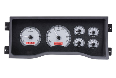 Dakota Digital VHX Gauges for 1995- 98 Full-size, 1995- 00 SUV & HD Pickup Chevy/ GMC - VHX-95C-PU