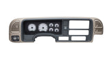 Dakota Digital VHX Gauges for 1995- 98 Full-size, 1995- 00 SUV & HD Pickup Chevy/ GMC - VHX-95C-PU