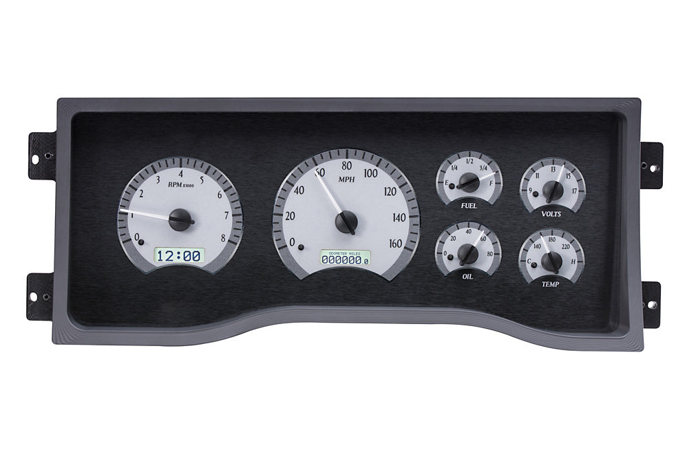Dakota Digital VHX Gauges for 1995- 98 Full-size, 1995- 00 SUV & HD Pickup Chevy/ GMC - VHX-95C-PU