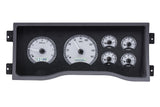Dakota Digital VHX Gauges for 1995- 98 Full-size, 1995- 00 SUV & HD Pickup Chevy/ GMC - VHX-95C-PU