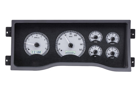 Dakota Digital VHX Gauges for 1995- 98 Full-size, 1995- 00 SUV & HD Pickup Chevy/ GMC - VHX-95C-PU
