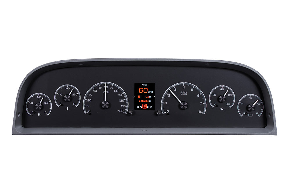 Dakota Digital HDX Gauges for 1960- 63 Chevy Pickup - HDX-60C-PU