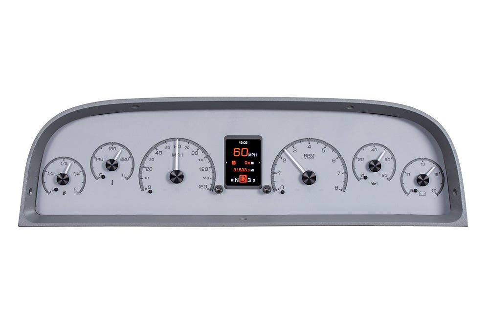 Dakota Digital HDX Gauges for 1960- 63 Chevy Pickup - HDX-60C-PU