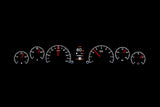 Dakota Digital HDX Gauges for 1960- 63 Chevy Pickup - HDX-60C-PU