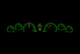 Dakota Digital HDX Gauges for 1960- 63 Chevy Pickup - HDX-60C-PU