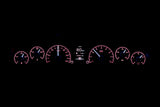Dakota Digital HDX Gauges for 1960- 63 Chevy Pickup - HDX-60C-PU