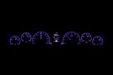 Dakota Digital HDX Gauges for 1960- 63 Chevy Pickup - HDX-60C-PU