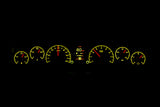 Dakota Digital HDX Gauges for 1960- 63 Chevy Pickup - HDX-60C-PU