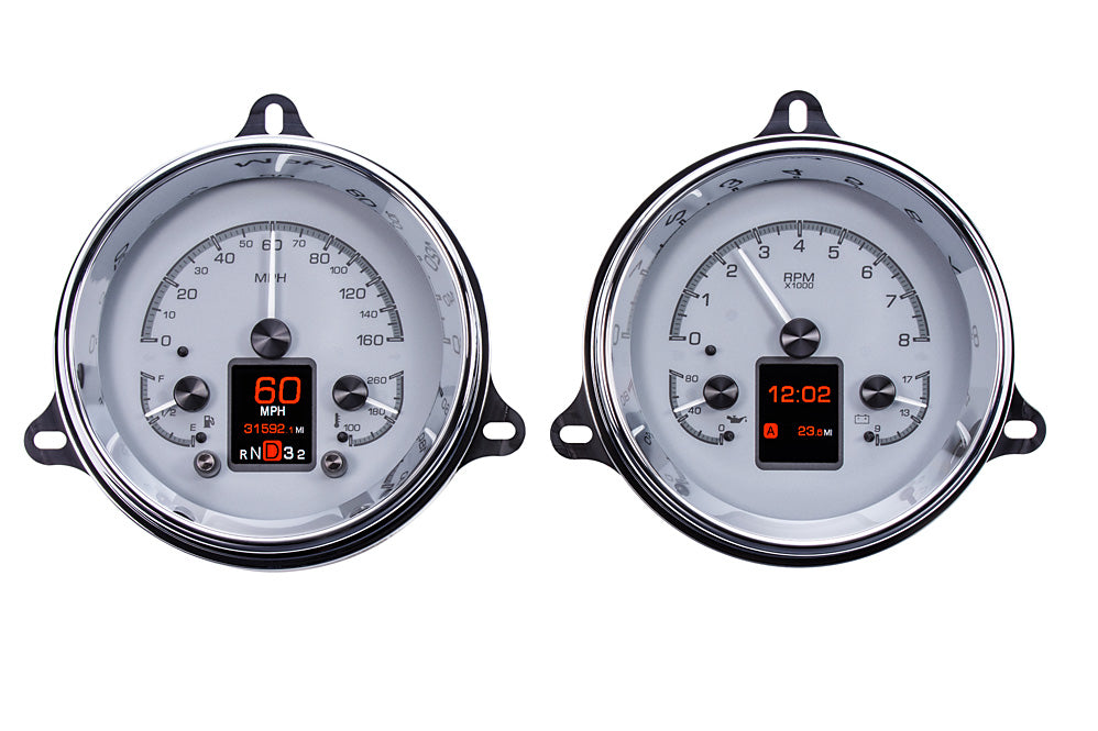 Dakota Digital HDX Gauges for 1954 Chevy Pickup - HDX-54C-PU