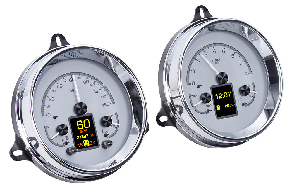 Dakota Digital HDX Gauges for 1954 Chevy Pickup - HDX-54C-PU