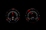 Dakota Digital HDX Gauges for 1954 Chevy Pickup - HDX-54C-PU