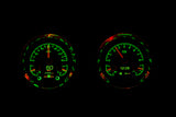 Dakota Digital HDX Gauges for 1954 Chevy Pickup - HDX-54C-PU