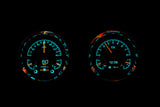 Dakota Digital HDX Gauges for 1954 Chevy Pickup - HDX-54C-PU