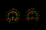 Dakota Digital HDX Gauges for 1954 Chevy Pickup - HDX-54C-PU