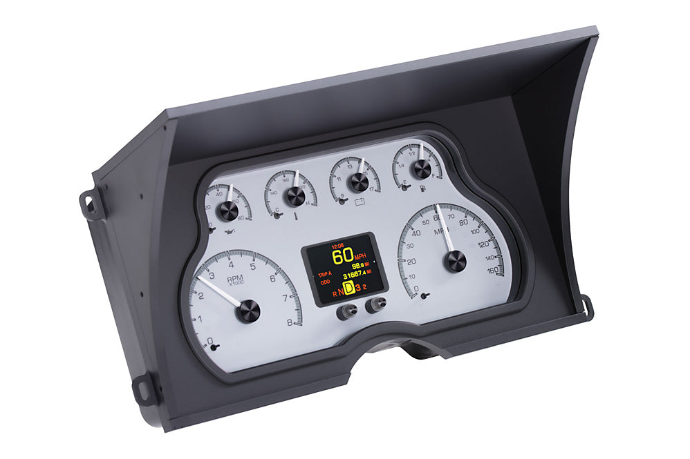 Dakota Digital HDX Gauges for 1988- 94 Chevy/ GMC Pickup/SUV - HDX-88C-PU