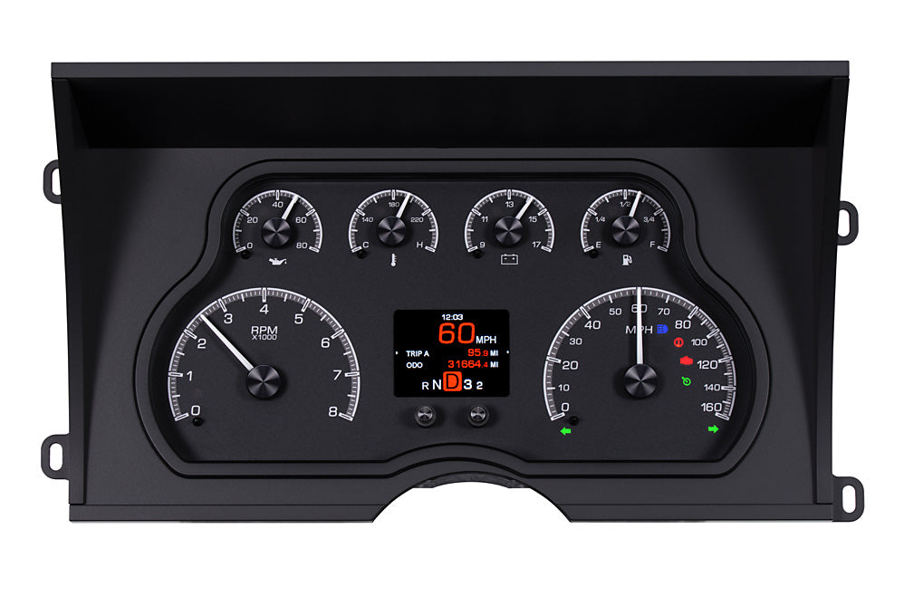 Dakota Digital HDX Gauges for 1988- 94 Chevy/ GMC Pickup/SUV - HDX-88C-PU