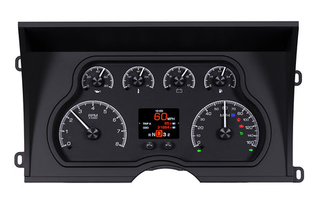 Dakota Digital HDX Gauges for 1988- 94 Chevy/ GMC Pickup/SUV - HDX-88C-PU