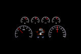 Dakota Digital HDX Gauges for 1988- 94 Chevy/ GMC Pickup/SUV - HDX-88C-PU