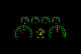 Dakota Digital HDX Gauges for 1988- 94 Chevy/ GMC Pickup/SUV - HDX-88C-PU