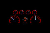 Dakota Digital HDX Gauges for 1988- 94 Chevy/ GMC Pickup/SUV - HDX-88C-PU