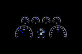 Dakota Digital HDX Gauges for 1988- 94 Chevy/ GMC Pickup/SUV - HDX-88C-PU