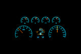 Dakota Digital HDX Gauges for 1988- 94 Chevy/ GMC Pickup/SUV - HDX-88C-PU