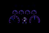 Dakota Digital HDX Gauges for 1988- 94 Chevy/ GMC Pickup/SUV - HDX-88C-PU