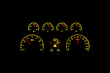 Dakota Digital HDX Gauges for 1988- 94 Chevy/ GMC Pickup/SUV - HDX-88C-PU