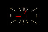 Dakota Digital RTX Gauges for 1957 Chevy Car - RTX-57C-X