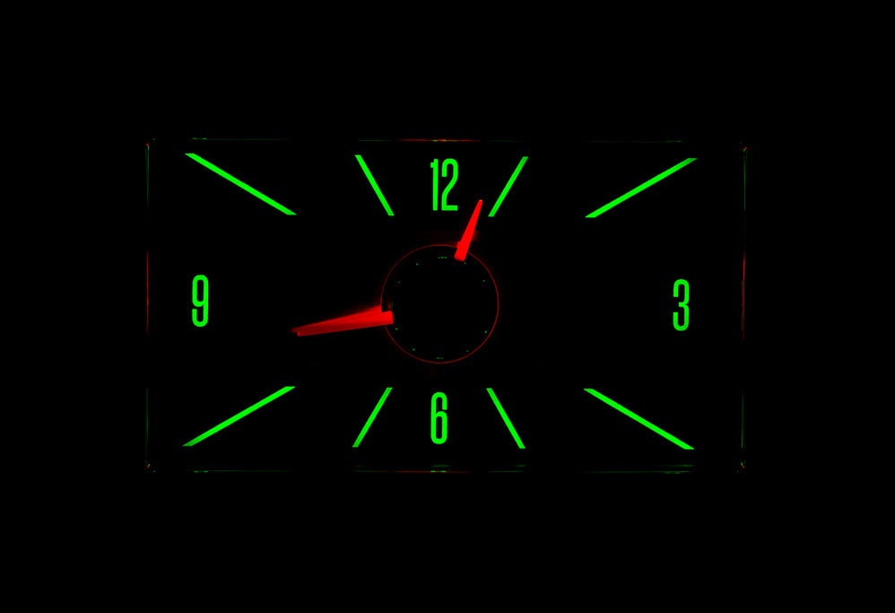 Dakota Digital RTX Gauges for 1957 Chevy Car - RTX-57C-X