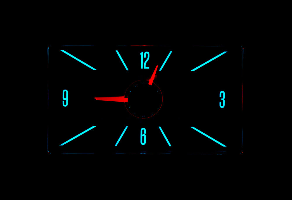 Dakota Digital RTX Gauges for 1957 Chevy Car - RTX-57C-X