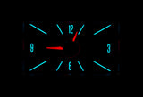 Dakota Digital RTX Gauges for 1957 Chevy Car - RTX-57C-X