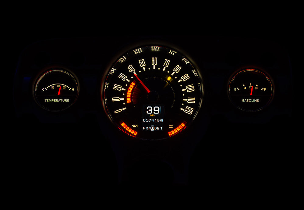 Dakota Digital RTX Gauges for 1957 Chevy Car - RTX-57C-X