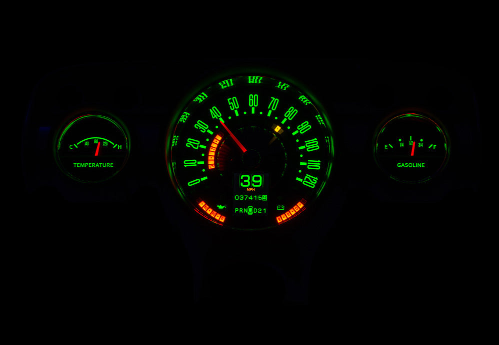Dakota Digital RTX Gauges for 1957 Chevy Car - RTX-57C-X