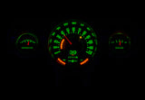 Dakota Digital RTX Gauges for 1957 Chevy Car - RTX-57C-X