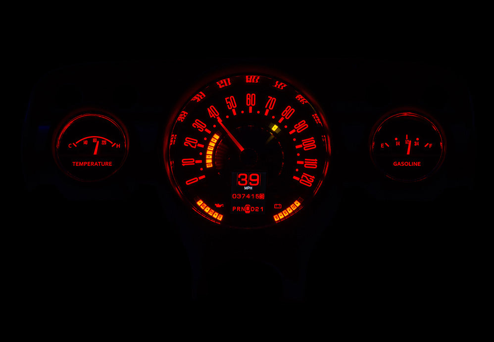 Dakota Digital RTX Gauges for 1957 Chevy Car - RTX-57C-X