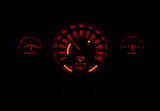 Dakota Digital RTX Gauges for 1957 Chevy Car - RTX-57C-X