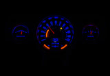 Dakota Digital RTX Gauges for 1957 Chevy Car - RTX-57C-X