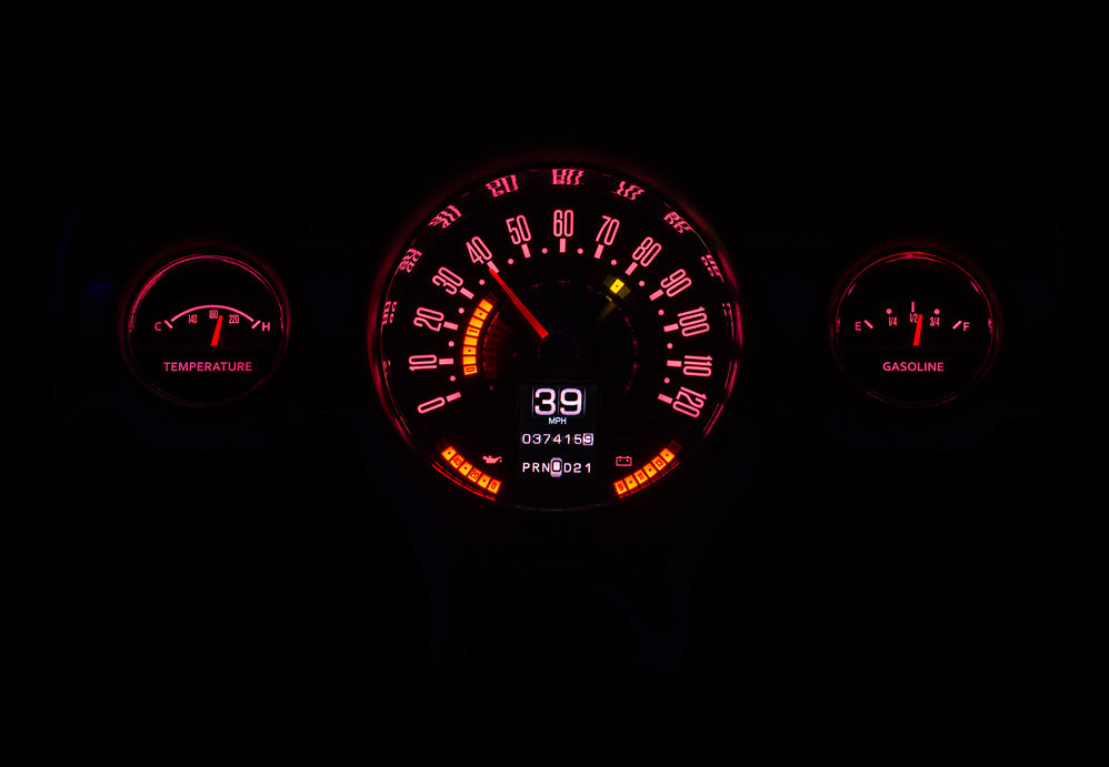 Dakota Digital RTX Gauges for 1957 Chevy Car - RTX-57C-X