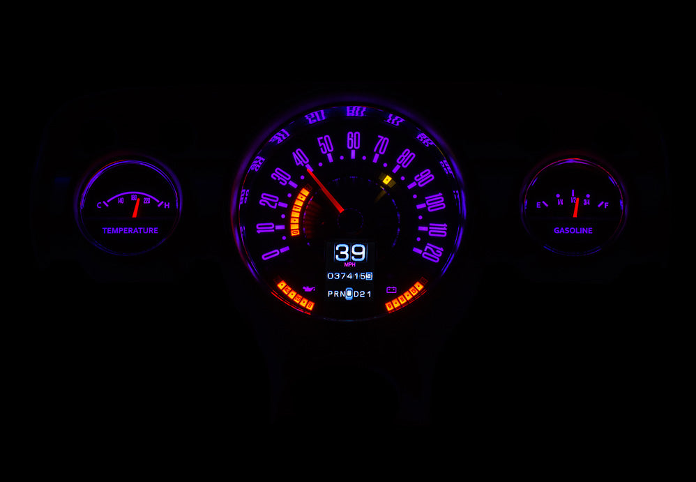 Dakota Digital RTX Gauges for 1957 Chevy Car - RTX-57C-X