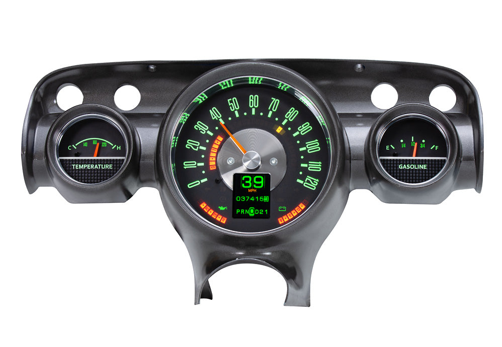 Dakota Digital RTX Gauges for 1957 Chevy Car - RTX-57C-X