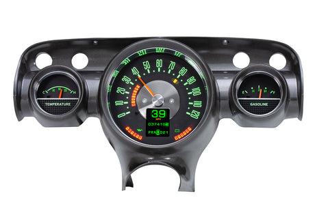 Dakota Digital RTX Gauges for 1957 Chevy Car - RTX-57C-X