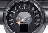 Dakota Digital RTX Gauges for 1957 Chevy Car - RTX-57C-X