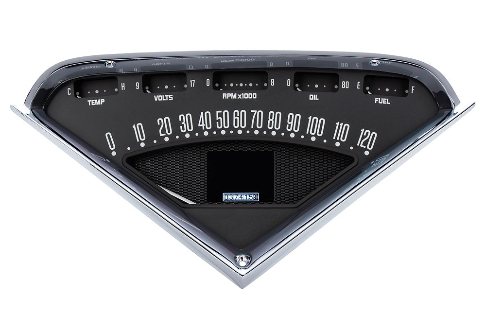 Dakota Digital RTX Gauges for 1955- 59 Chevy Pickup - RTX-55C-PU-X