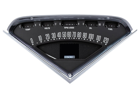 Dakota Digital RTX Gauges for 1955- 59 Chevy Pickup - RTX-55C-PU-X