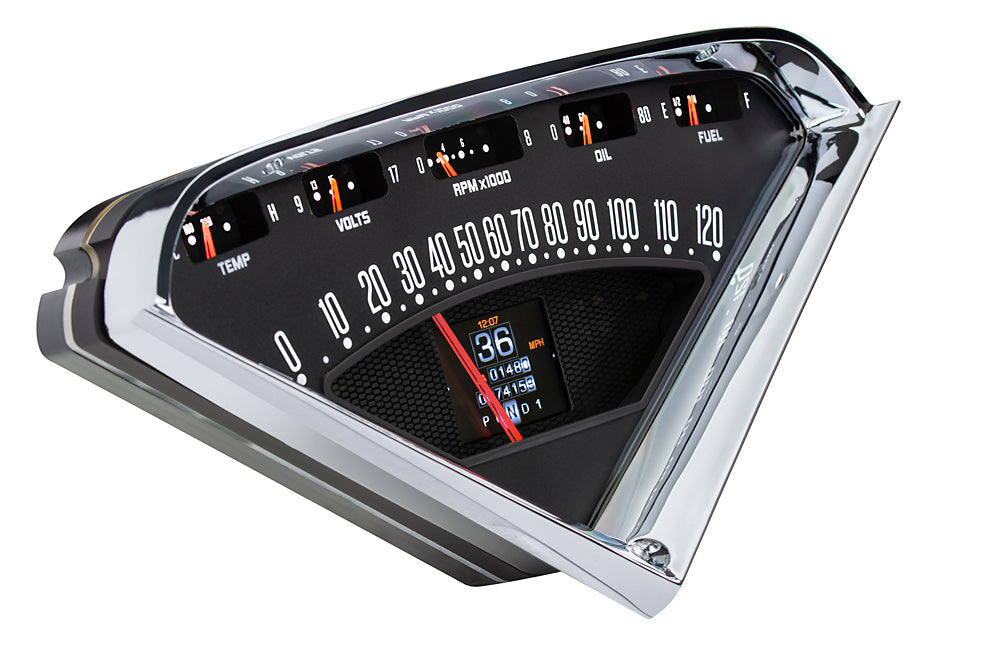 Dakota Digital RTX Gauges for 1955- 59 Chevy Pickup - RTX-55C-PU-X